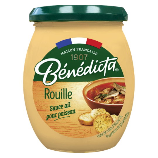 Bénédicta Rouille Knoblauchsauce 260g