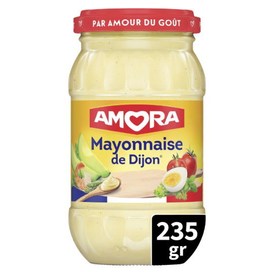 Amora Mayonnaise de Dijon 235g