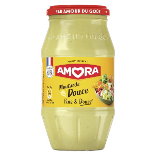 Amora Douce Milder Senf 435g