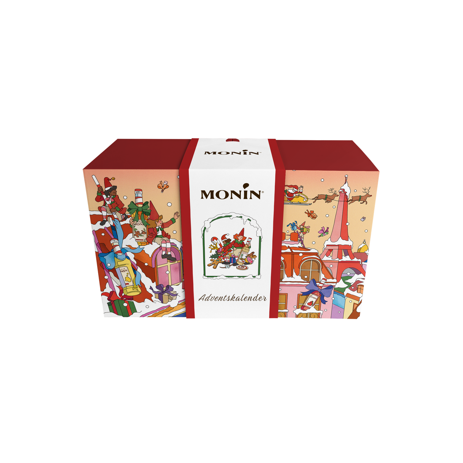 MONIN Adventskalender 2026 24 × 5 cl