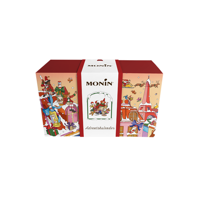 MONIN Adventskalender 2026 24 × 5 cl