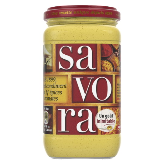 Amora Savora Würzsenf mit 11 Gewürzen 385g