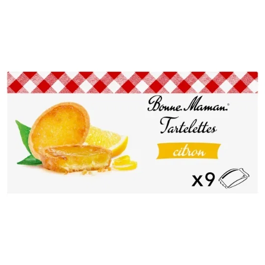 Bonne Maman Tartelettes Zitrone 125g