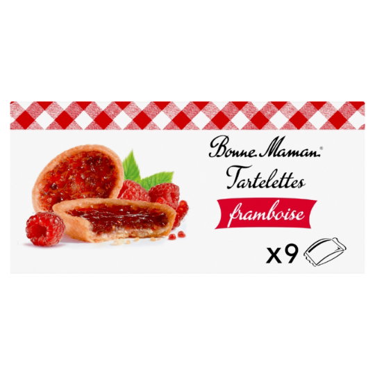 Bonne Maman Tartelettes Himbeere 135g