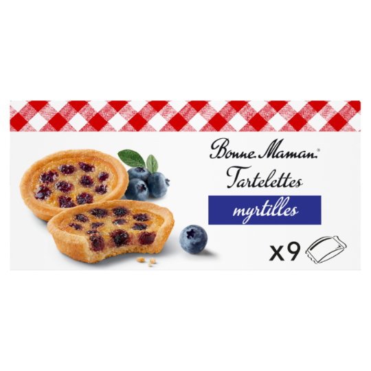 Bonne Maman Tartelettes Heidelbeere 135g
