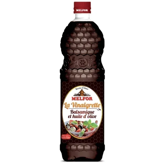Melfor Vinaigrette Balsamico & Olivenöl 500ml