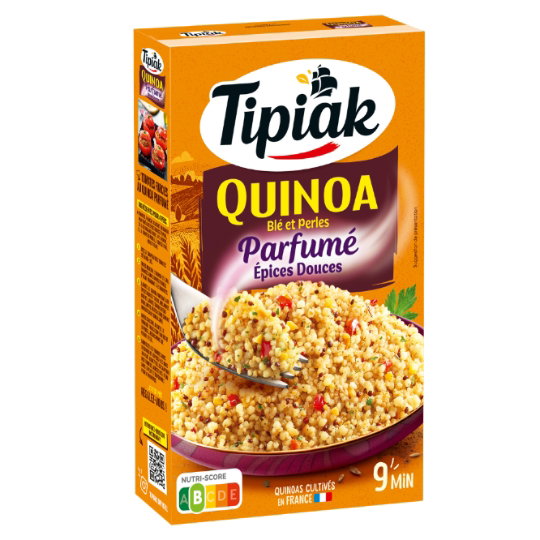 Tipiak Quinoa mit milden Gewürzen 240g