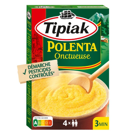 Tipiak Polenta Maisgrieß 400g