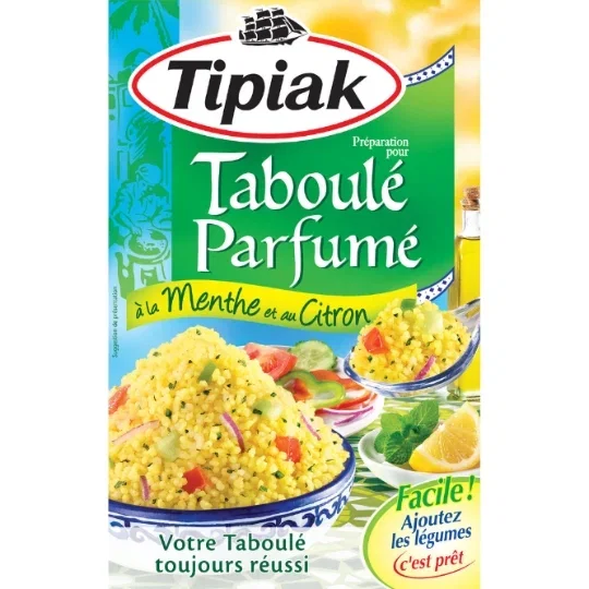 Tipiak Taboulé mit Minze & Zitrone 350g
