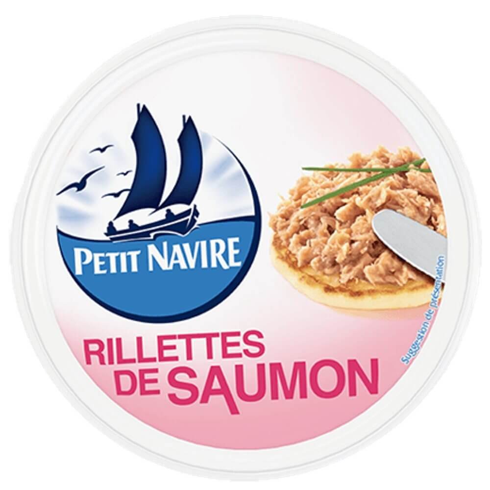 Petit Navire Rillettes de Saumon Lachs 125g