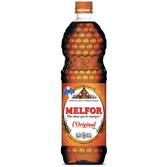 Melfor Original Essigwürzmittel mit Honig 1L