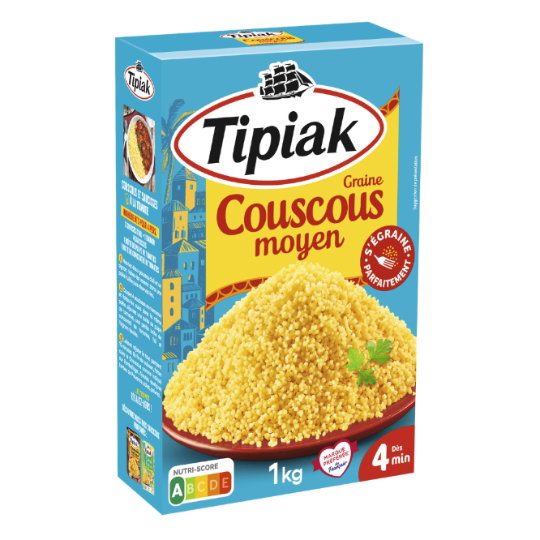Tipiak Couscous Mittel 1kg