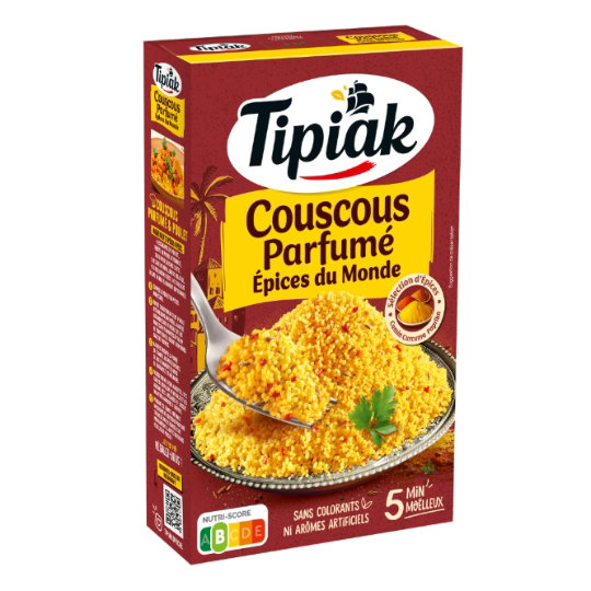 Tipiak Couscous Épices du Monde 510g