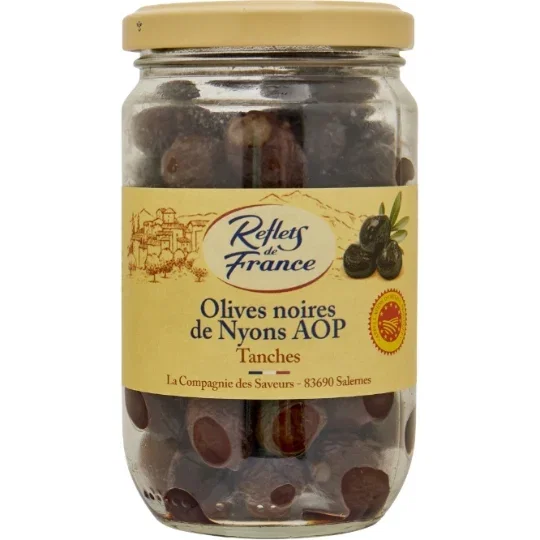 Reflets de France Schwarze Nyons-Oliven AOP 170g