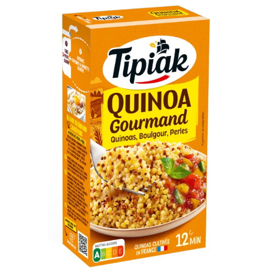 Tipiak Quinoa Gourmand mit Bulgur 400g