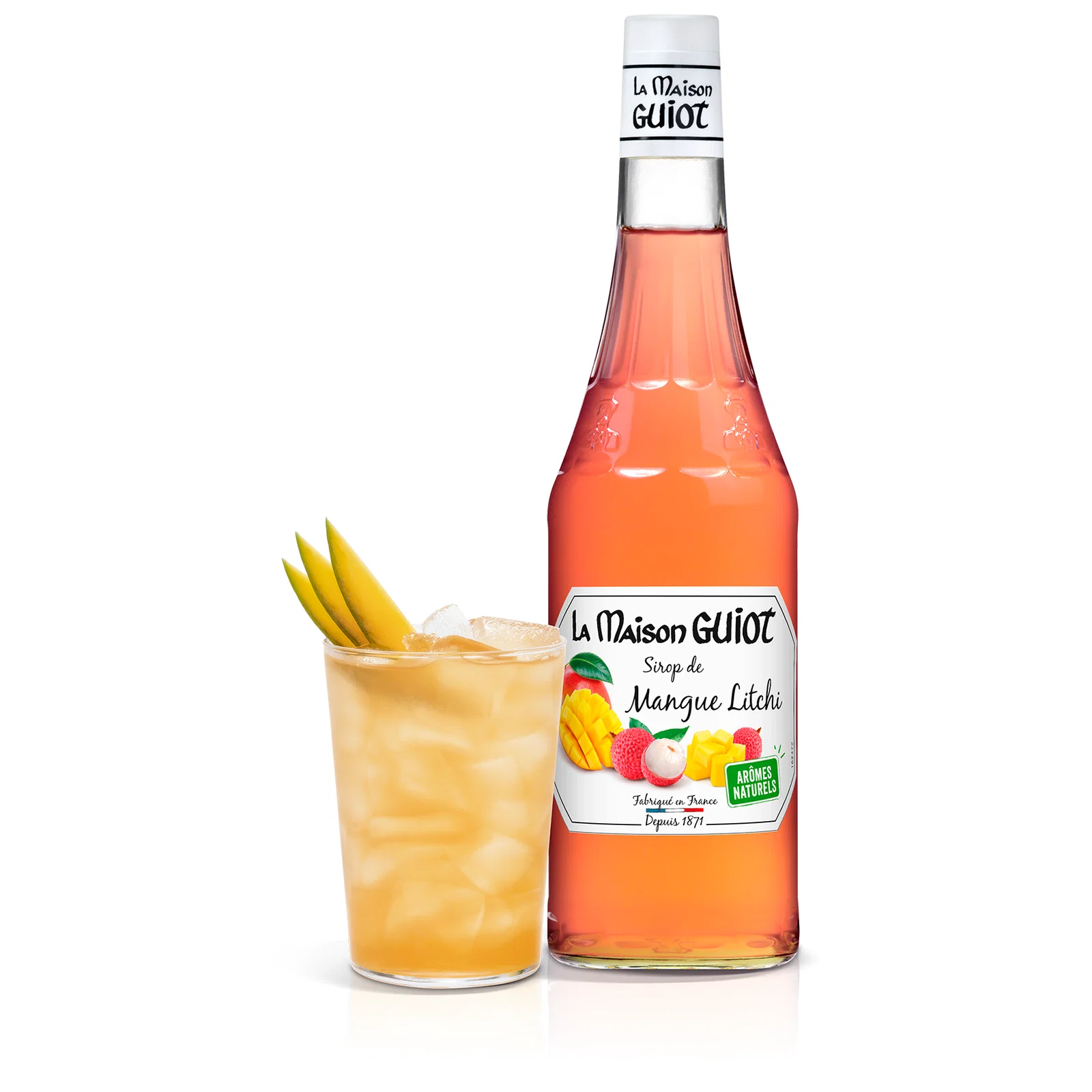 La Maison Guiot Sirup Mango-Litschi 700ml
