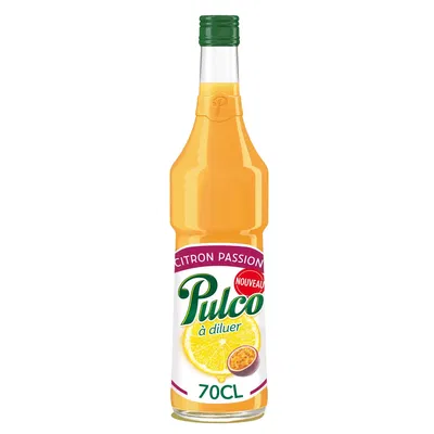 Pulco Zitrone-Maracuja (Getränkekonzentrat) 0,7L