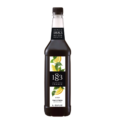 1883 Maison Routin Sirup Eistee Zitrone 1L PET-Flasche