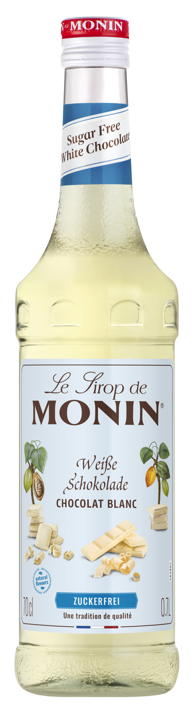 Monin Sirup Weiße Schokolade zuckerfrei 0,7L