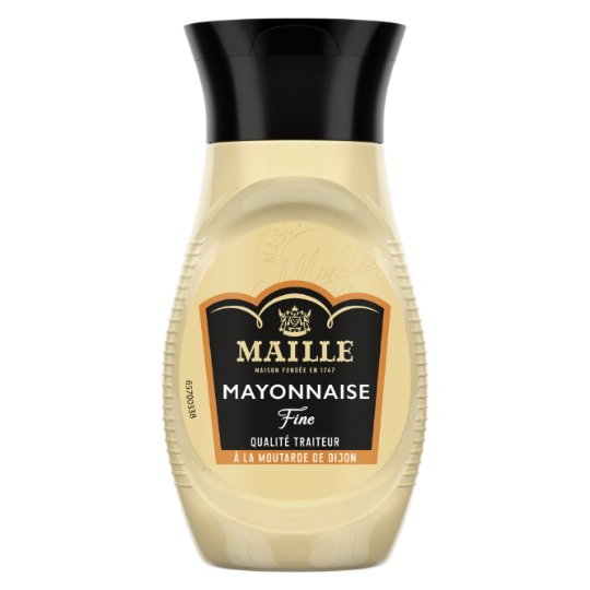 Maille Mayonnaise Fine mit Dijon-Senf 237g Squeeze-Flasche
