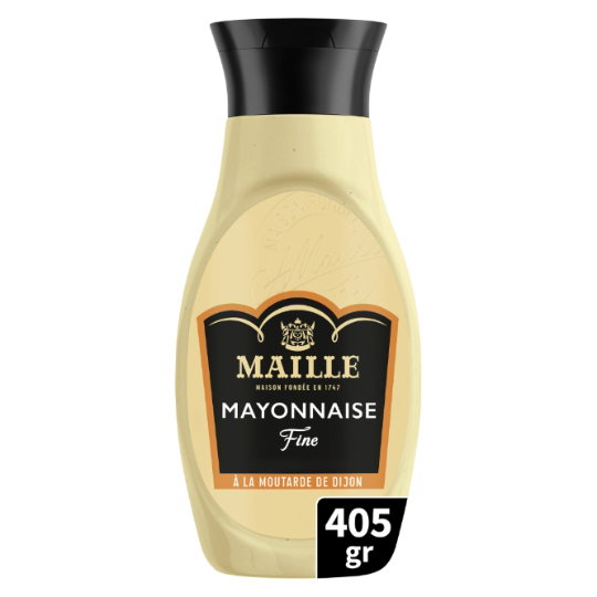 Maille Mayonnaise Fine mit Dijon-Senf 405g Squeeze-Flasche
