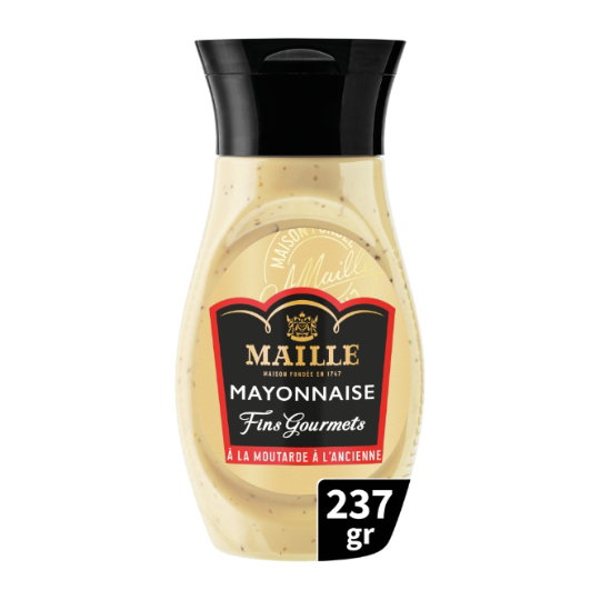 Maille Mayonnaise Fins Gourmets mit körnigem Senf 237g