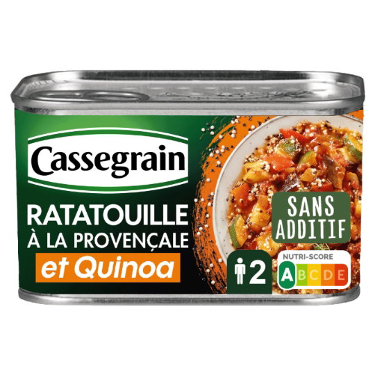 Cassegrain Gemüse mit Quinoa nach provenzalischer Art 375g