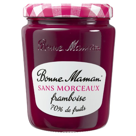 Bonne Maman Himbeere Fruchtaufstrich ohne Stücke 310g