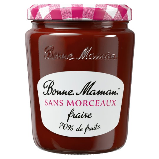 Bonne Maman Erdbeere Fruchtaufstrich ohne Stücke 310g