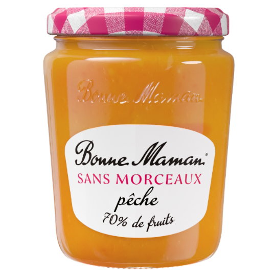 Bonne Maman Pfirsich Fruchtaufstrich ohne Stücke 310g