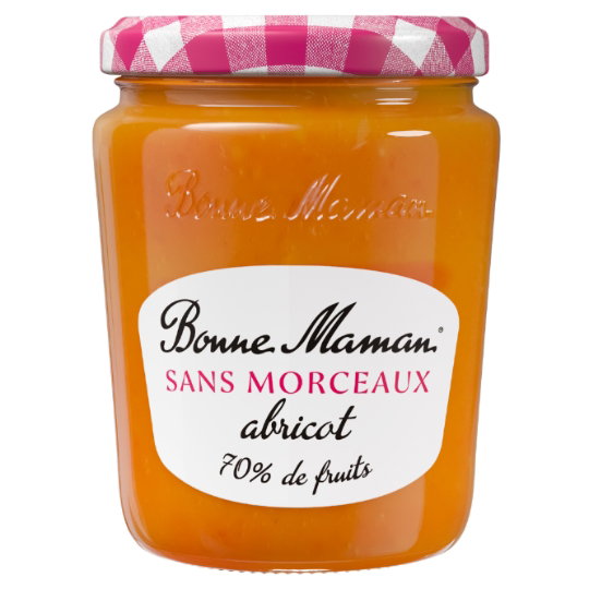 Bonne Maman Aprikose Fruchtaufstrich ohne Stücke 310g