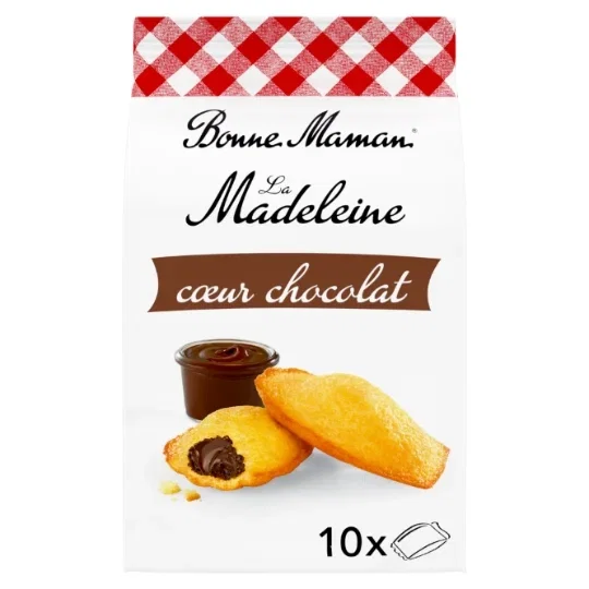 Bonne Maman Madeleines mit Schokoladenfüllung 300g