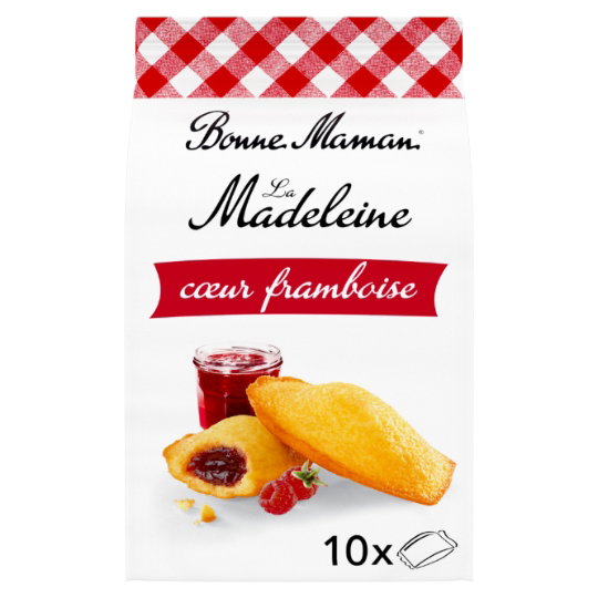Bonne Maman Madeleines mit Himbeerfüllung 300g
