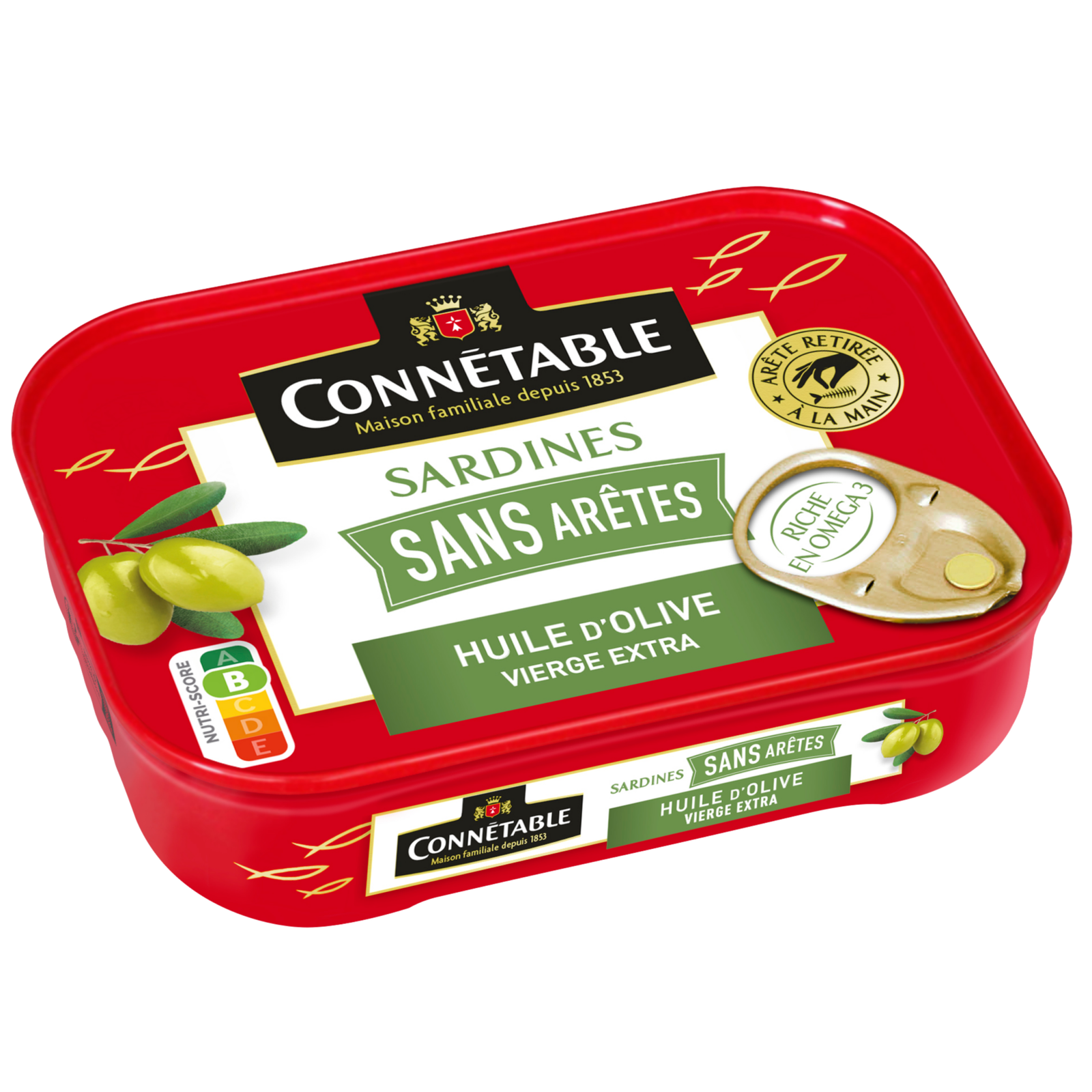 Connetable Sardinen ohne Gräten mit nativem Olivenöl extra