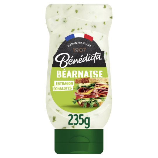 Bénédicta Béarnaise Sauce mit Estragon und Schalotten 235g