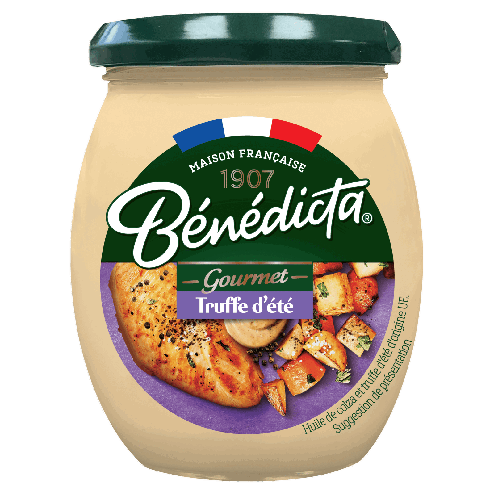 Benedicta Gourmet Trüffel Sauce 260g Glas