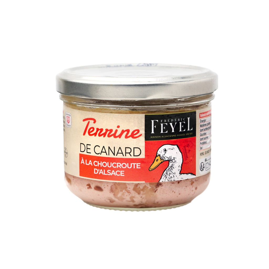 Feyel Ententerrine mit elsässischem Sauerkraut 180 g