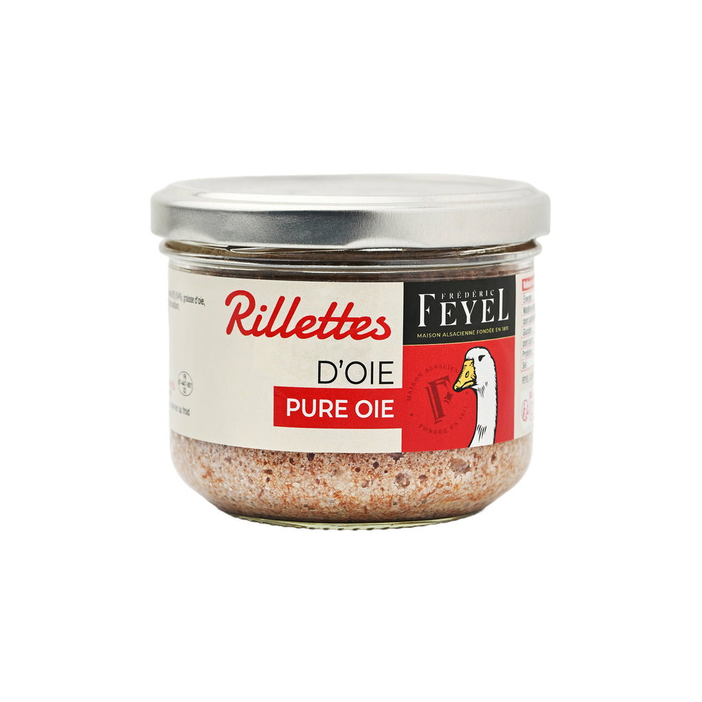 Feyel Gänserillettes Pure Oie 170 g