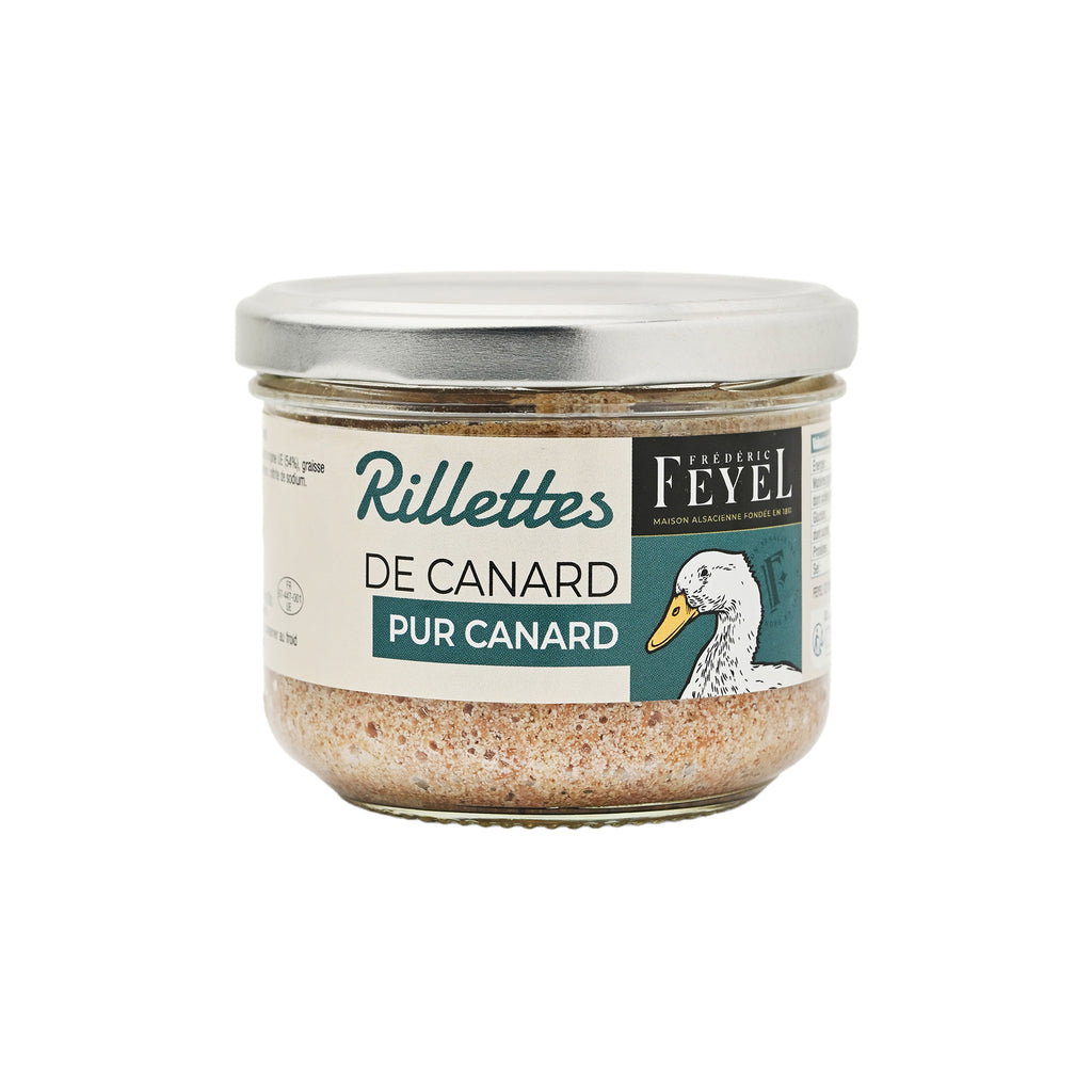 Feyel Entenrillettes Pur Canard 170 g