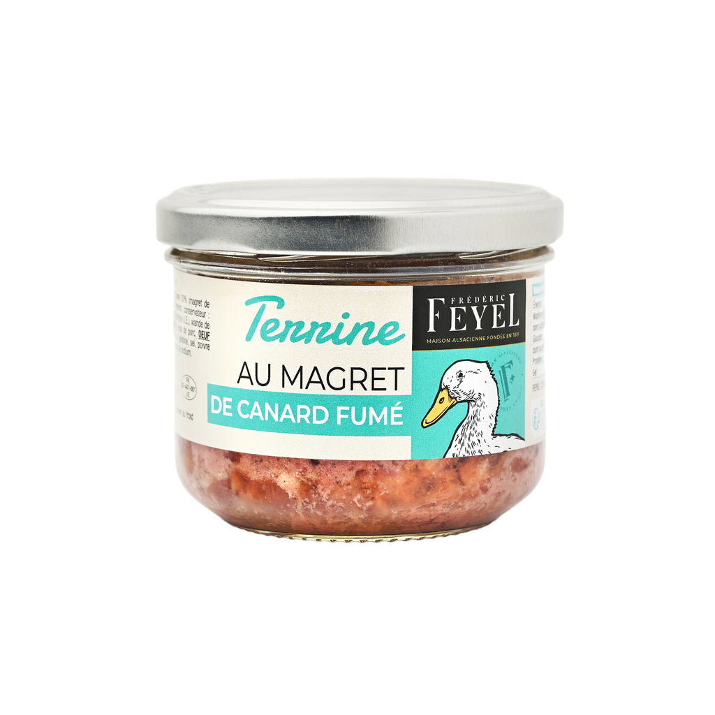 Feyel Terrine mit geräucherter Entenbrust 180 g