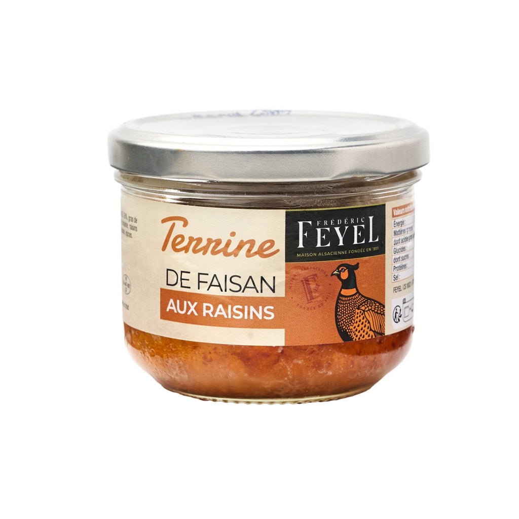 Feyel Fasanenterrine mit Rosinen 180 g