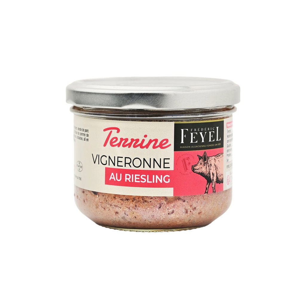 Feyel Winzerterrine mit Riesling 180 g