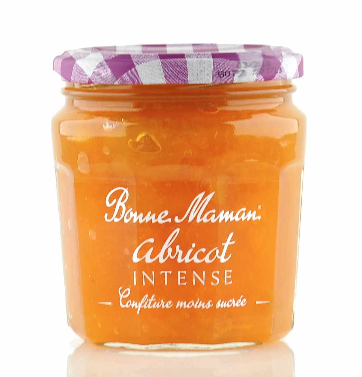 Bonne Maman Intense (intensiv fruchtig) "Aprikose" 335g Glas