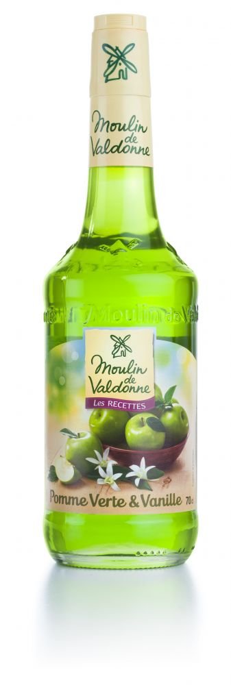 Moulin de Valdonne Sirup grüner Apfel & Vanille 700ml