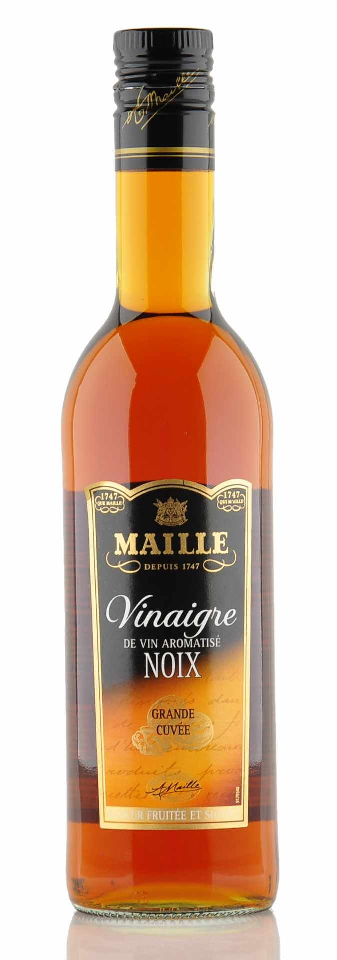 Maille Weinessig mit Walnuss 500ml