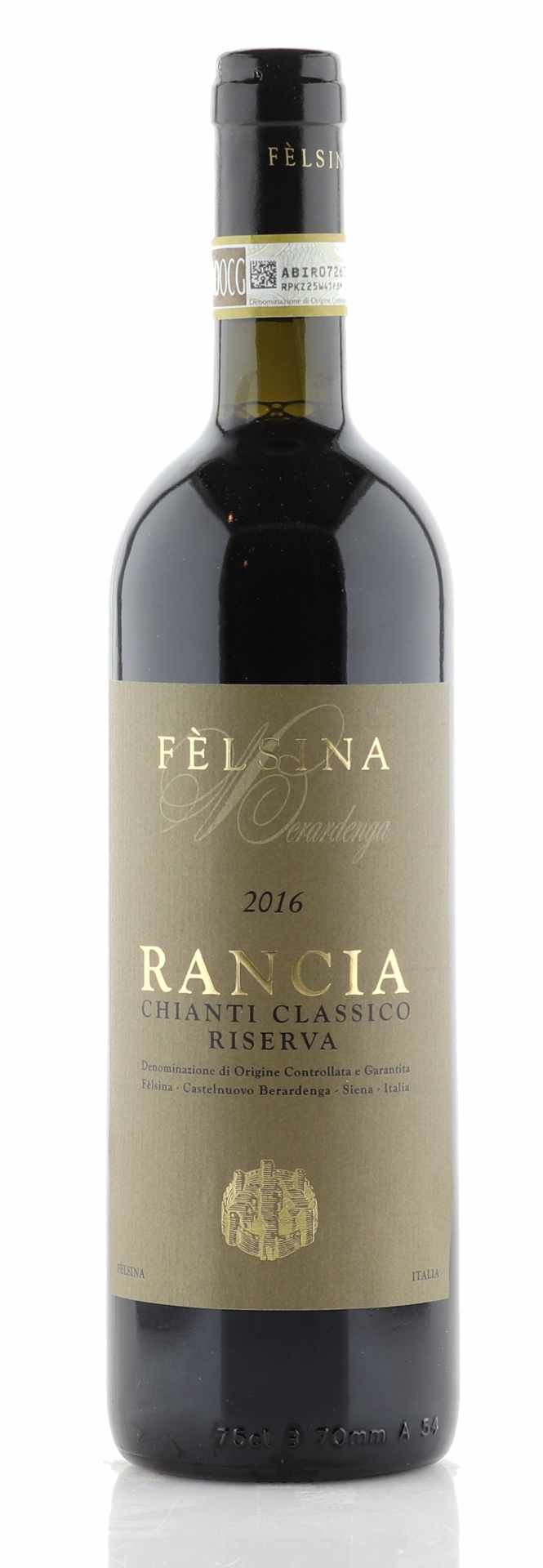 Felsina Berardenga Rancia Chianti Classico Riserva 2021 0.75L