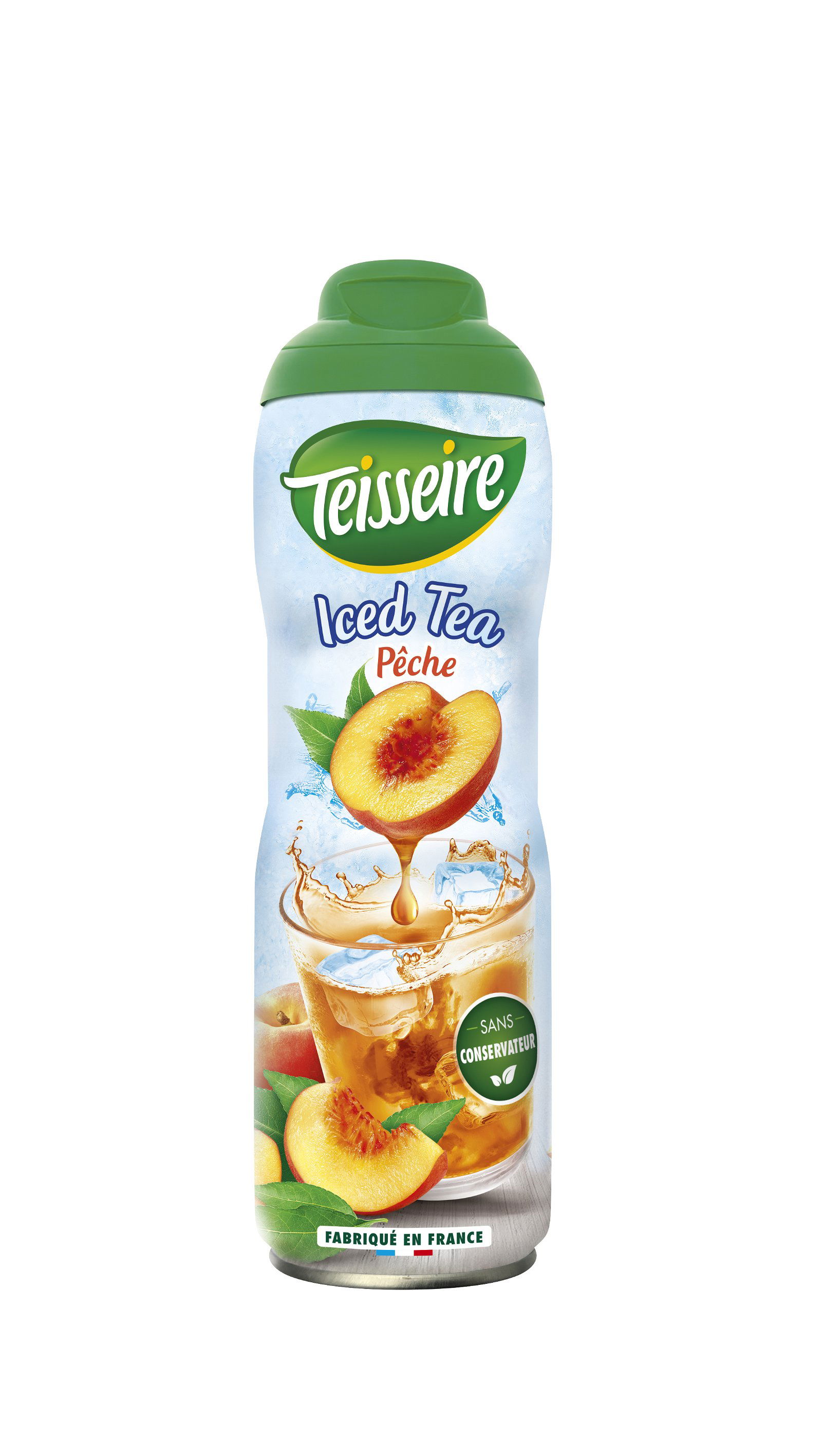 Teisseire Sirup Eis Tee Pfirsich 600ml