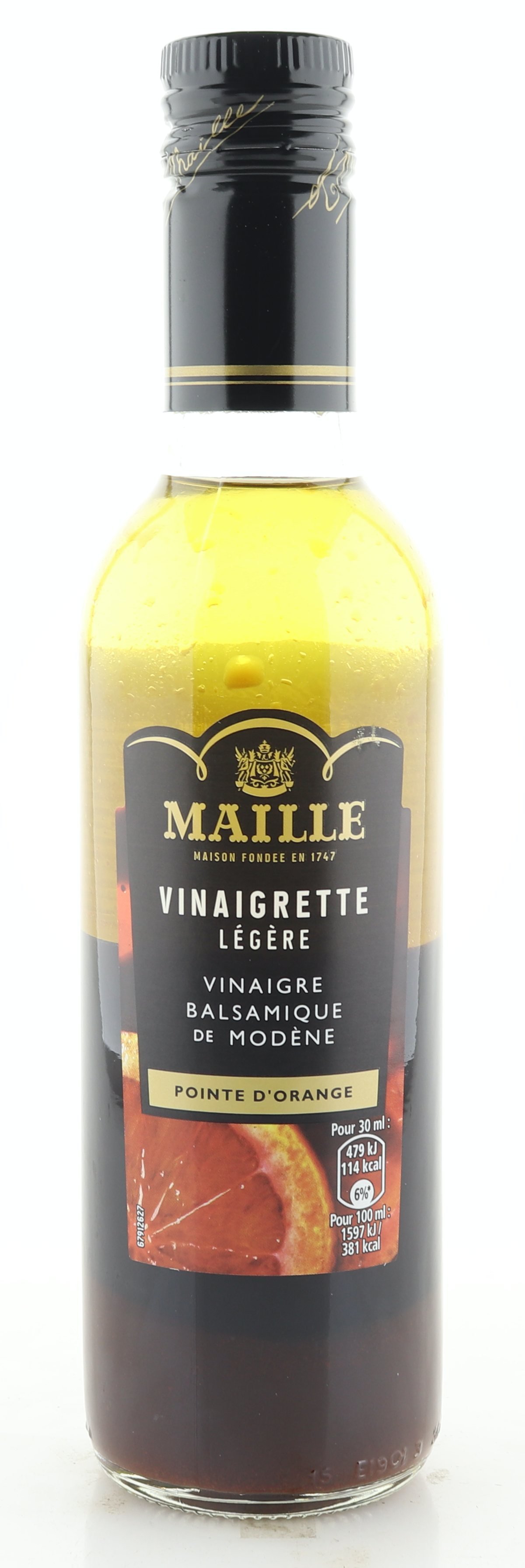 Maille Dressing mit Balsamico und Orange - 360ml