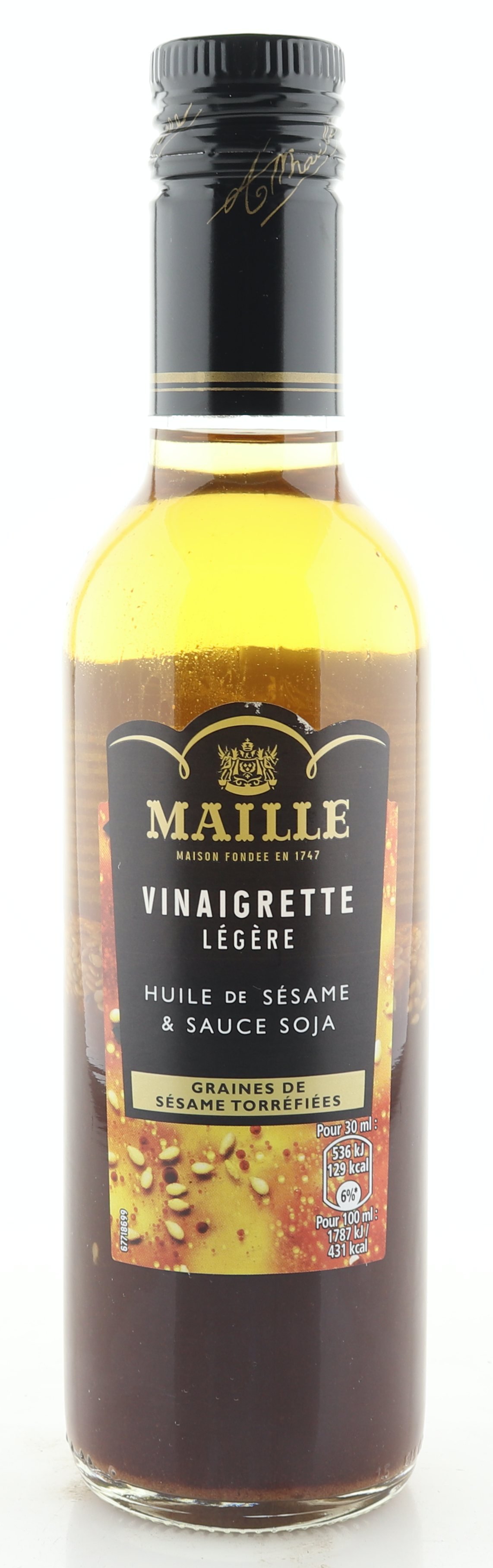 Maille Dressing mit Sesam und Soja - 360ml