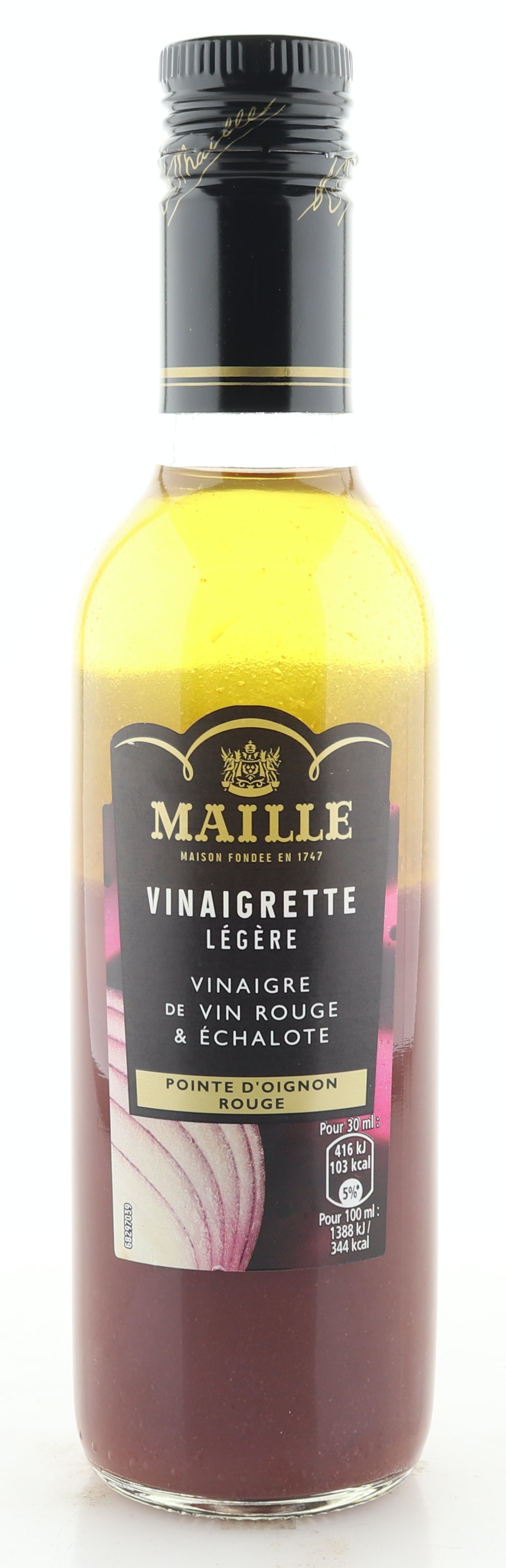 Maille Dressing mit Rotwein-Essig und Schalotten 360ml